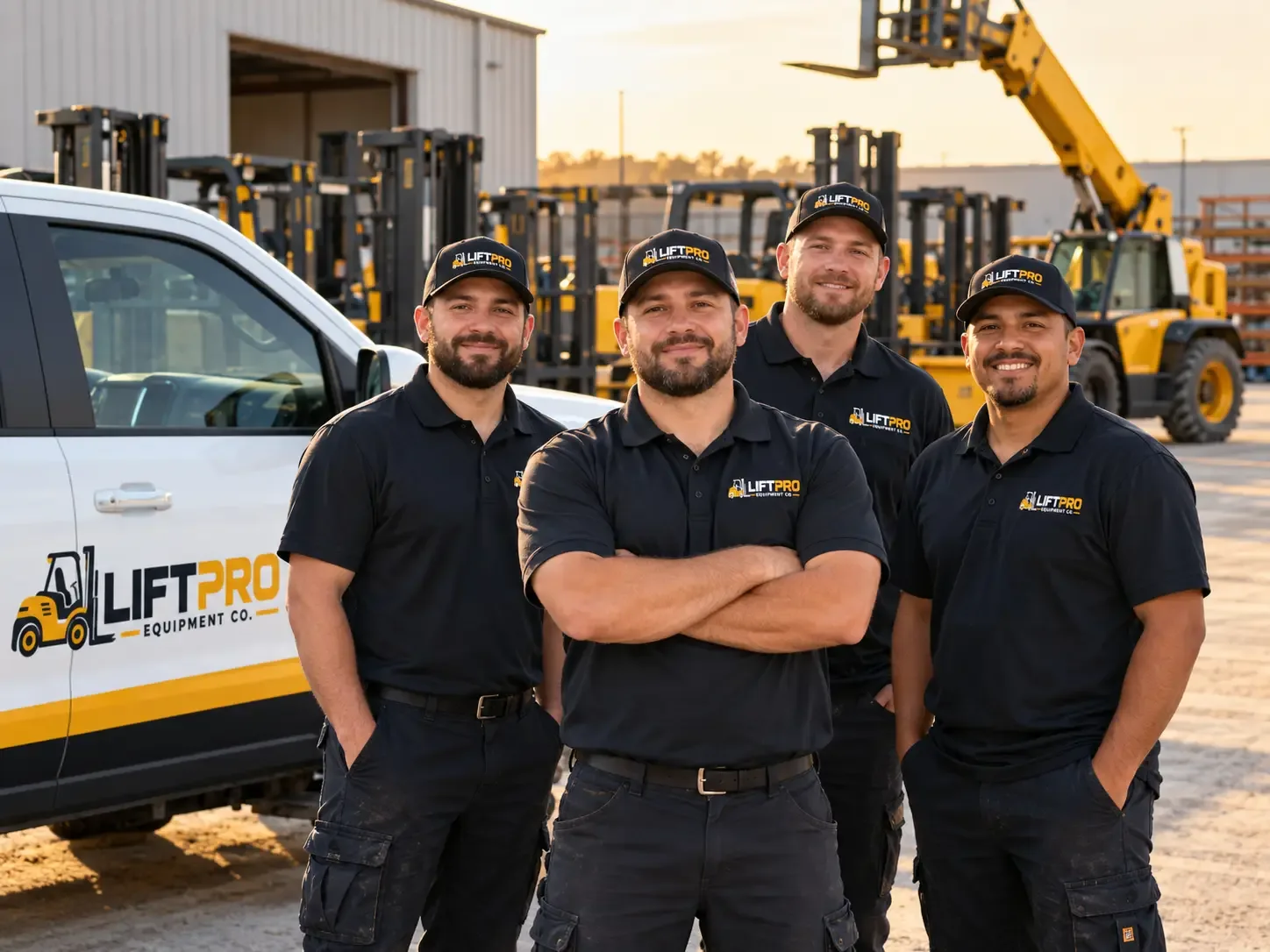 Forklift Rental company in Pella, IA